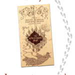 How To Make A Diy Marauder'S Map Shirts (With 2 Free Printables Intended For Harry Potter Marauders Map Printable Template
