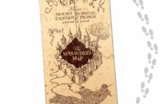 How To Make A Diy Marauder'S Map Shirts (With 2 Free Printables intended for Harry Potter Marauders Map Printable Template