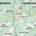 How To Plan A Trip To The Dolomites: Things To Know Before You Go Inside Map Of The Dolomites Italy