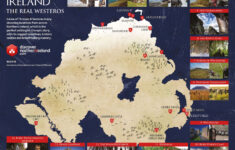 How To Take A 'Game Of Thrones' Tour Of Northern Ireland | Condé throughout Game of Thrones Northern Ireland Map