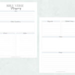 How To Use Bible Verse Mapping (Free Printable Worksheet!) Pertaining To Free Printable Bible Verse Mapping Template