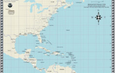 Hurricane Tracking Chartmapshop - The Map Shop within Printable Hurricane Tracking Map Gulf of Mexico