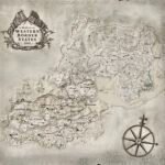 I Combined Both Red Dead Maps Together To Make A Master Map : R/Gaming Throughout Red Dead Redemption 2 Map Printable