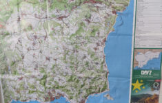 I Got A Printed Chernarus Map! Makes Navigation A Lot Easier Than for Printable Dayz Map