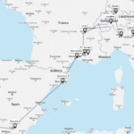 If We Had 3 Months In Europe This Is Where We Would Go! [3 Month Regarding Map Of France Italy And Croatia