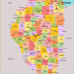 Illinois State Map | Usa | Maps Of Illinois (Il) Inside Printable Map Of Illinois With Cities
