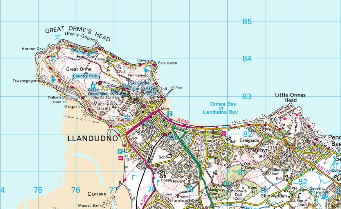Index Of /Content/Discoveringbritain/Images/Llandudno regarding Map Of Seafront Hotels Llandudno