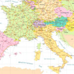 Index Of /Images/Rail/Eurail/ With Regard To Map Of Italy And France And Switzerland