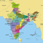 India Maps & Facts   World Atlas With Regard To Printable Map Of India With Bay Sea Ocea