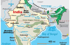 India Maps &amp; Facts - World Atlas with regard to Printable Map Of India With Bay Sea Ocea