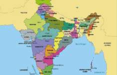 India Maps &amp; Facts - World Atlas with regard to Printable Map Of India With Bay Sea Ocea