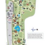 Information And Safety   Detroit Zoo With Regard To Detroit Zoo Map