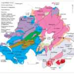 Introduction To The Geology Of Northern Ireland   Mediawiki Within Geological Map Of Northern Ireland