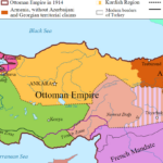 Invasion Of Turkeyfrance, Britain, Italy, Greece And Armenia Throughout Map Of Turkey And Greece And Italy