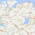 Ireland — Blog — Richard Gower Pertaining To Google Map Of Ireland And Northern Ireland