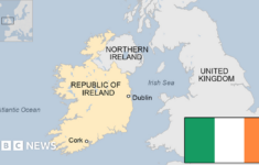 Ireland Country Profile – Bbc News with regard to Map of Northern Ireland and Irish Republic