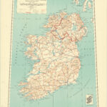Ireland (Eire) & Northern Ireland : Special Strategic Map With Regard To Map Of Eire And Northern Ireland