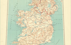 Ireland (Eire) &amp; Northern Ireland : Special Strategic Map with regard to Map Of Eire And Northern Ireland