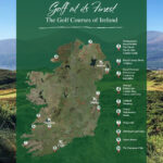 Ireland Golf Courses Map   Where The Best Courses Are Located Regarding Map Of Northern Ireland Golf Courses