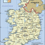 Ireland | History, Map, Flag, Capital, Population, & Facts With Regard To Map Of Eire And Northern Ireland