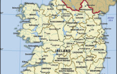 Ireland | History, Map, Flag, Capital, Population, &amp; Facts within Map of Northern and Southern Ireland
