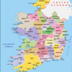 Ireland Map | Hd Political Map Of Ireland Regarding Political Map Of Ireland And Northern Ireland