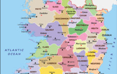 Ireland Map | Hd Political Map Of Ireland regarding Political Map of Ireland and Northern Ireland