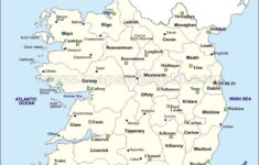 Ireland Maps | Printable Maps Of Ireland For Download with regard to Printable Map of Ireland with Cities