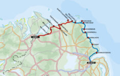 Ireland-North-Coast-Map – Adventure Bike Rider pertaining to Map of Northern Ireland Coastline