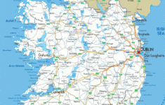 Ireland Road Map: Highways, Motorways, And Scenic Routes Explained inside Travel Map Of Northern Ireland