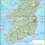 Ireland Road Map   Ontheworldmap With Regard To Free Printable Road Map Of Ireland