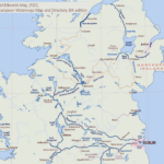 Irish Canals And Rivers | British And Irish Waterways | Waterways With Regard To Map Of Northern Ireland Rivers