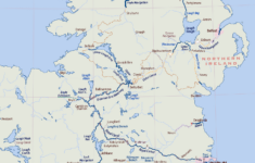 Irish Canals And Rivers | British And Irish Waterways | Waterways with regard to Map of Northern Ireland Rivers