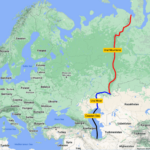 Is Georgia In Europe Or Asia? The Surprising Truth Explained With Maps Throughout Map Of Asia And Europe Border