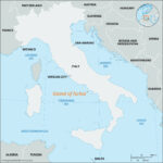 Island Of Ischia | Italy, Map, History, & Facts | Britannica Inside Island Of Ischia Italy Map