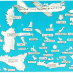 Islands Of The Mediterranean   The Atlantic Pertaining To Printable Map Of Mediterranean Islands With Names