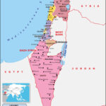 Israel Map | Hd Map Of The Israel Throughout Free Printable Map Of The Holy Land
