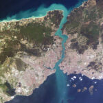 Istanbul, Turkey: The Crossroads Of Europe And Asia For Map Of Istanbul Showing Europe And Asia