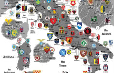 Italian Football Clubs : R/Mapporn with Map of Italian Soccer Teams