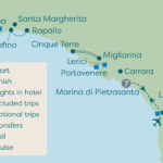 Italian Riviera & Portofino Tour | Cinque Terre Throughout Map Of Italy Italian Riviera