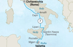 Italian Treasures: Amalfi Coast, Sicily And Malta with Map Of Italy And Malta