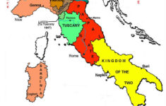 Italian Unification Cavour Garibaldi Victor Emmanuel Risorgimento regarding Map of Italy Before Unification