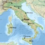 Italy And Greece – Guest Hollow In Map Of Italy To Greece