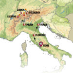 Italy And Switzerland Rot 2025   Mediterranean & Balkans Throughout Map Of Italy And Switzerland Italy And Switzerland Rot 2025   Mediterranean & Balkans Throughout Map Of Italy And Switzerland