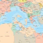 Italy But Connected To Africa Instead Of Europe : R/Imaginarymapscj Within Map Of Italy And Africa