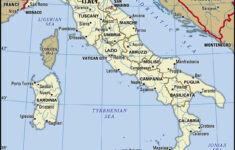 Italy | Facts, Geography, History, Flag, Maps, & Population regarding Map Of Italy In English