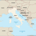 Italy | Facts, Geography, History, Flag, Maps, & Population With Regard To Map Of Countries Surrounding Italy