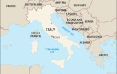 Italy | Facts, Geography, History, Flag, Maps, & Population with regard to Map of Countries Surrounding Italy
