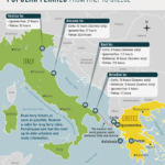 Italy – Greece Ferries: Routes, Prices, & Tickets For Map Of Italy To Greece