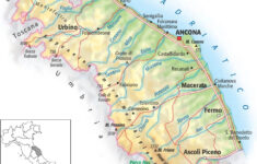 Italy House Hunting: Marche inside Map Of Italy Marche Region